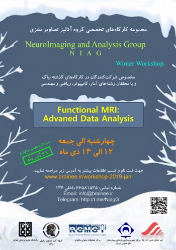 کارگاه تخصصی fMRI: تحلیل پیشرفته داده‌ها