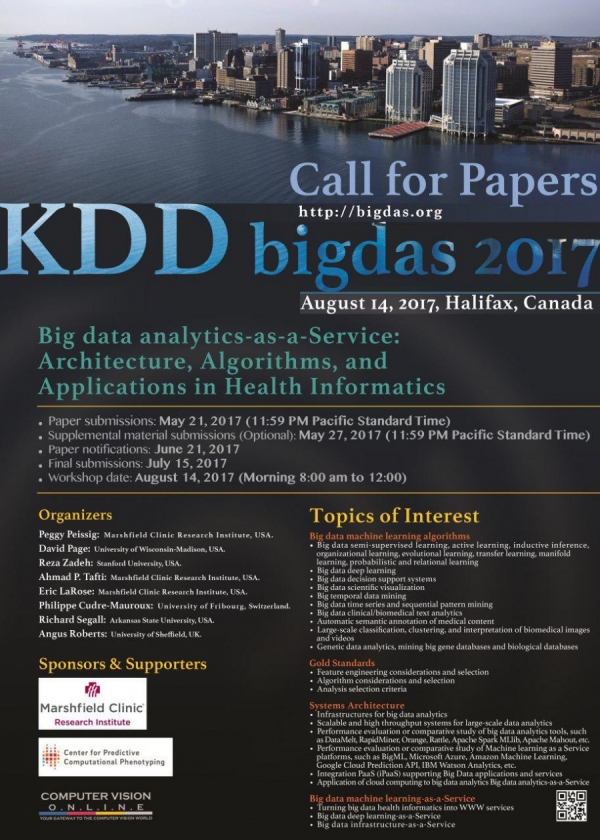 کارگاه مه داده در کنفرانس داده کاوی 2017